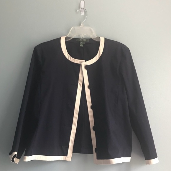 Lauren Ralph Lauren Jacket L - Picture 2 of 6